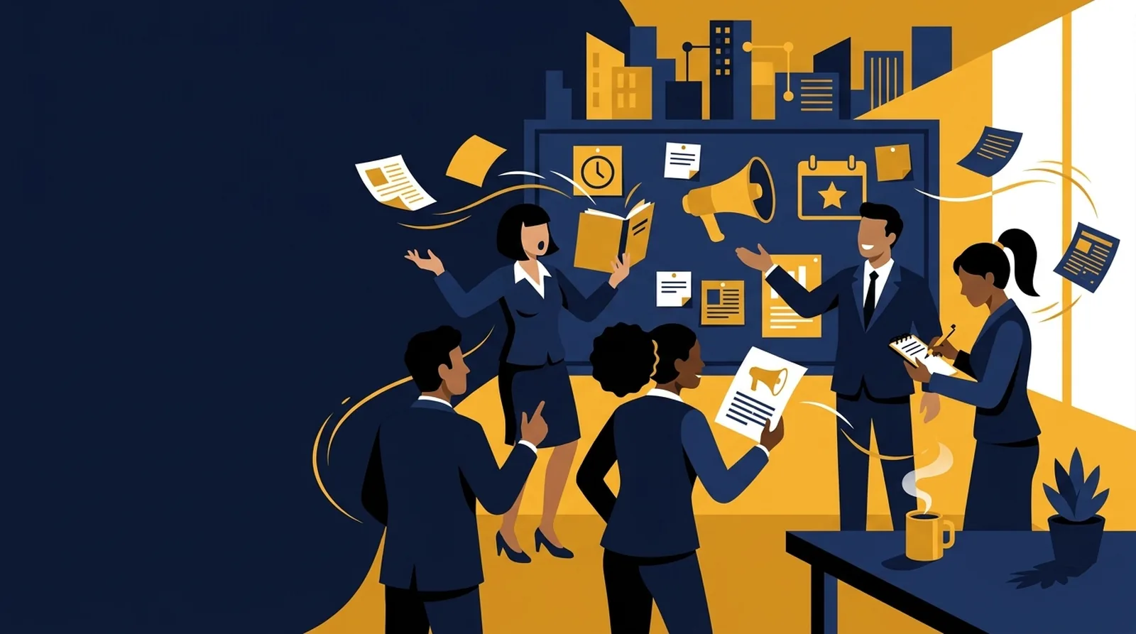Actualités Illustration : actualités Odoo