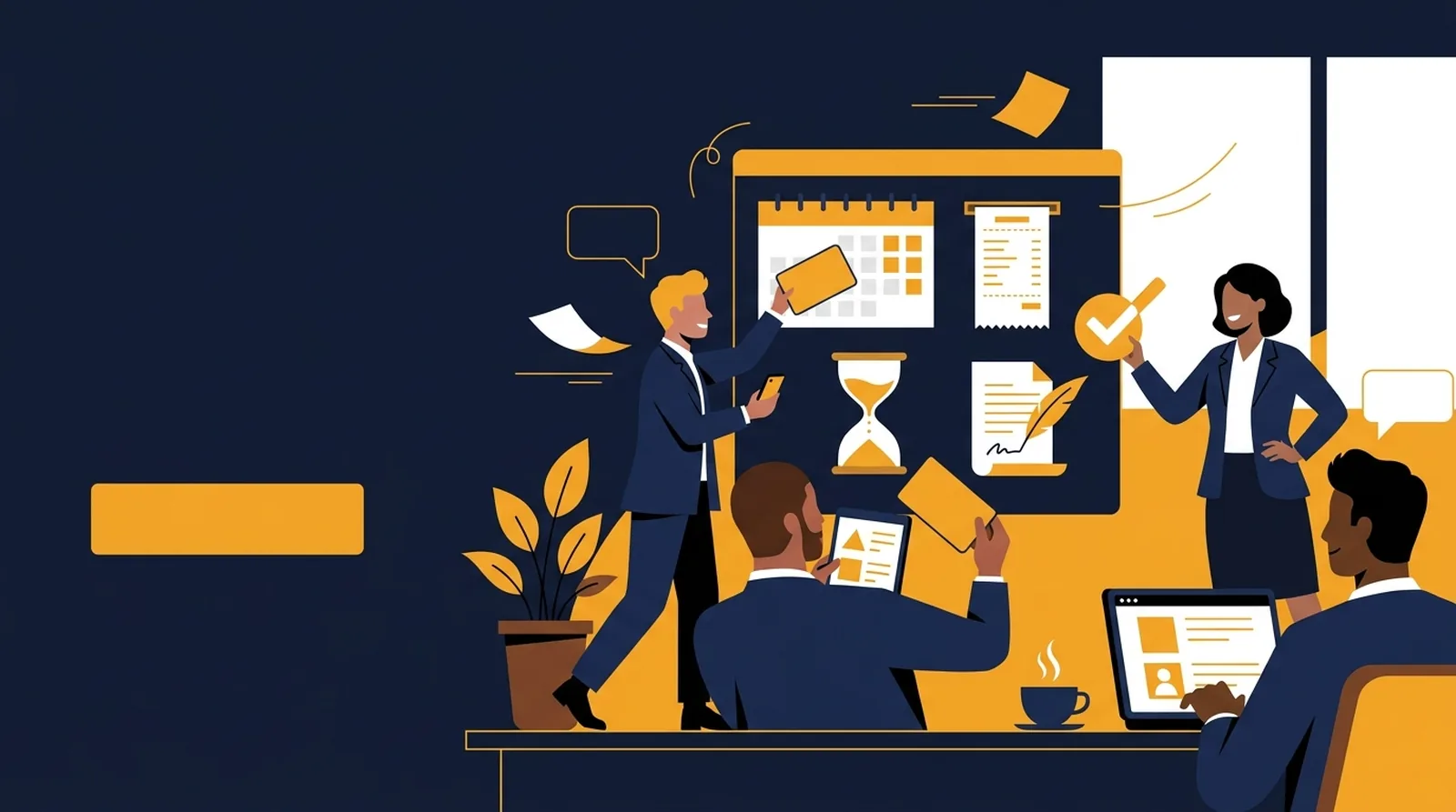 Illustration: Odoo employee portal