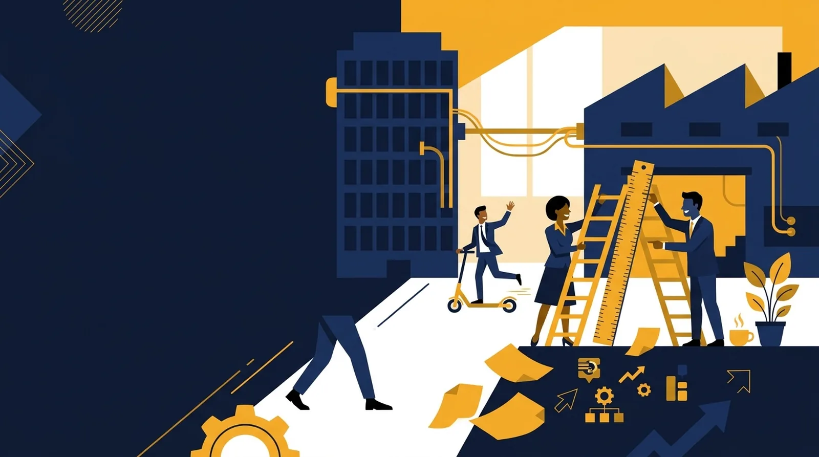 Illustration : Odoo ou SAP Business One