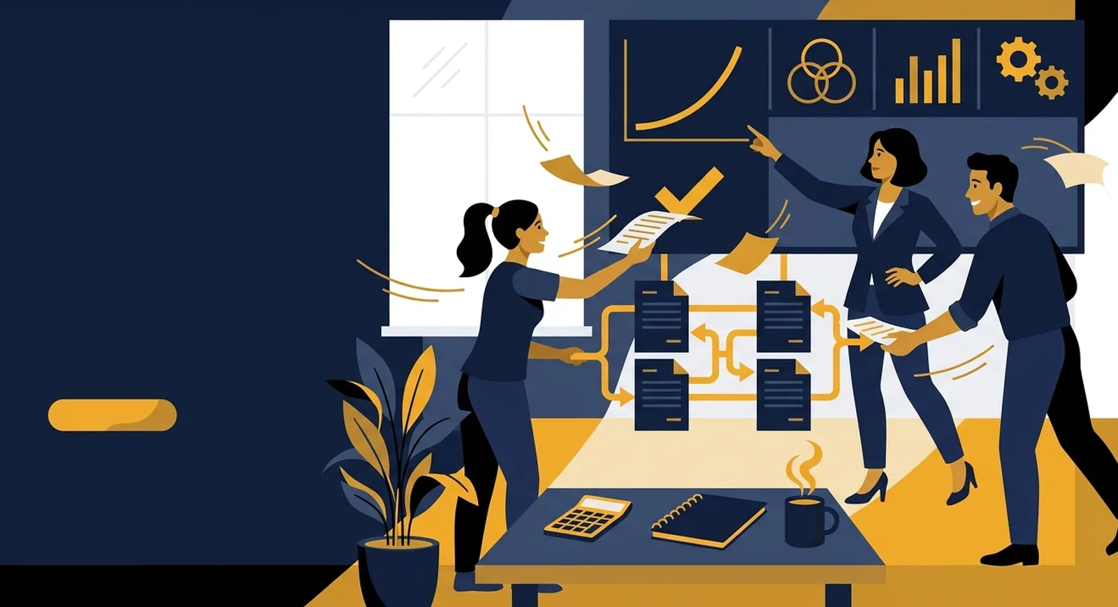 Illustration: Odoo accounting and finance