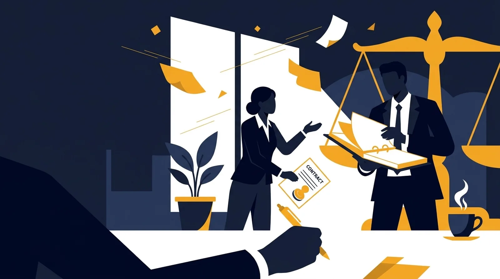 Illustration: Odoo terms of sale