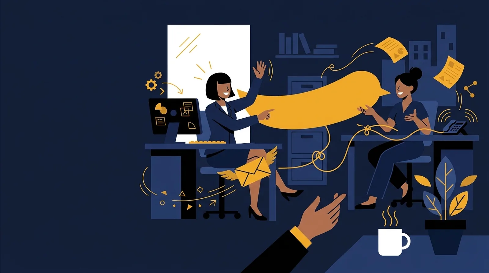 Illustration: Odoo integrator