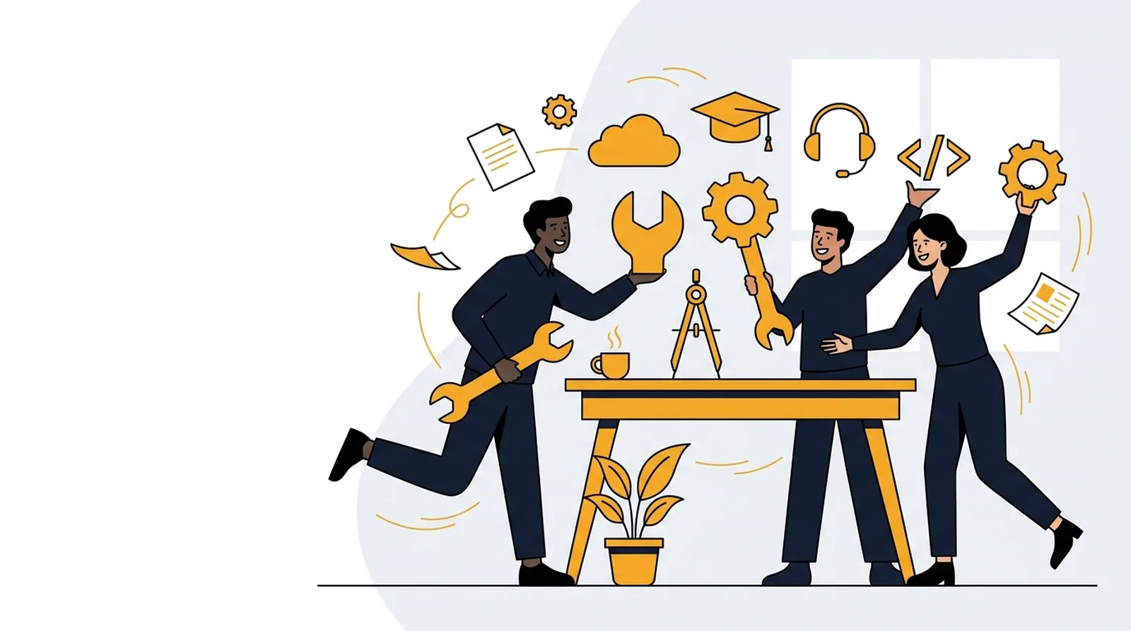 Expertise Odoo Illustration : expertise Odoo