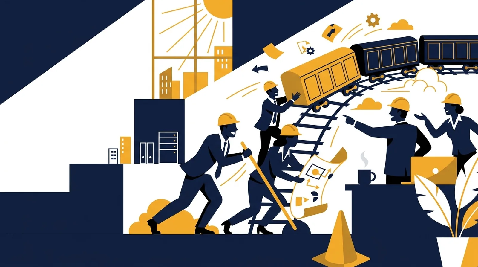 Reprise de projet Odoo Illustration : reprise de projet Odoo