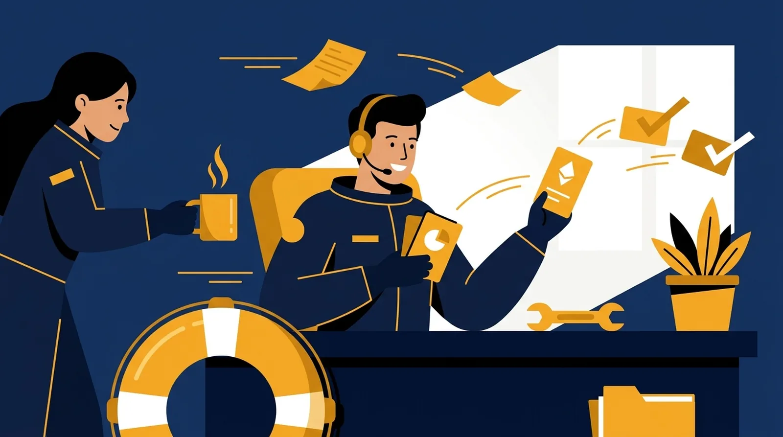 Illustration : support Odoo