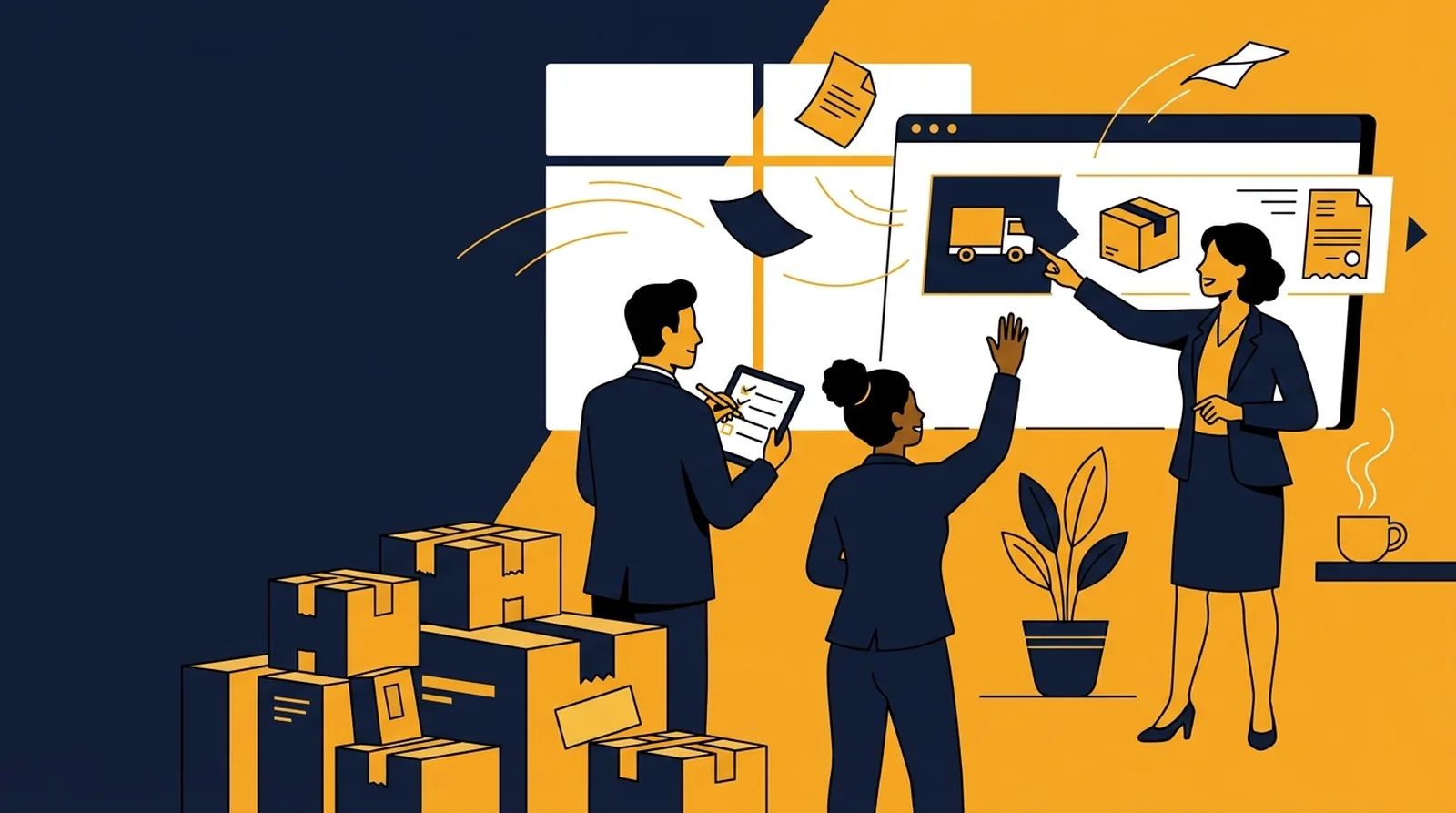 Odoo Purchase Training Illustration: Odoo Purchase training