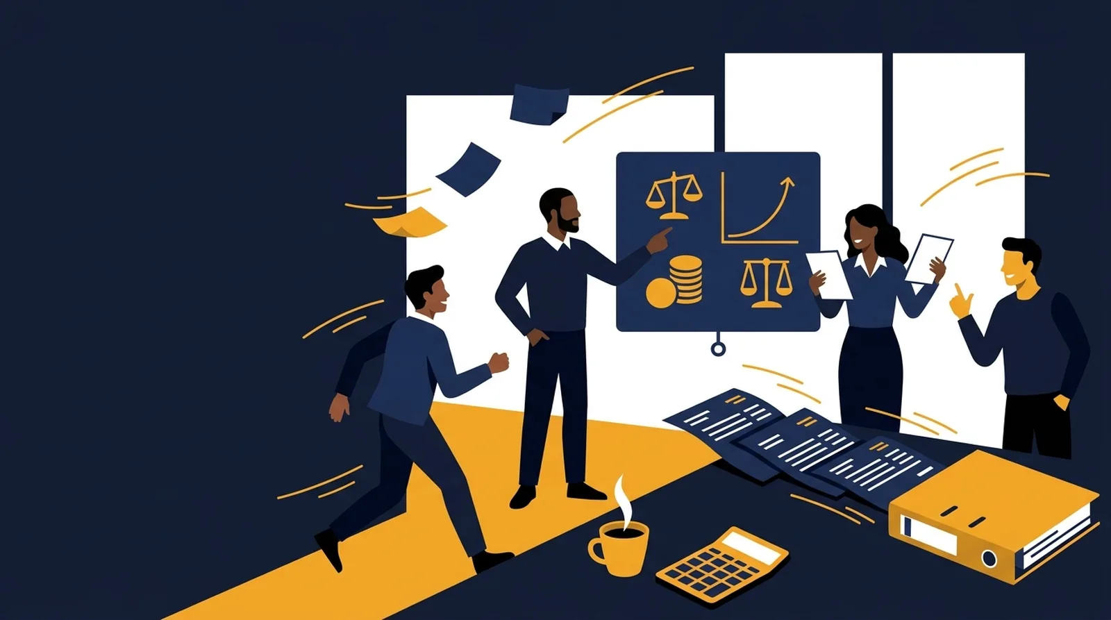 Illustration: Odoo Accounting training