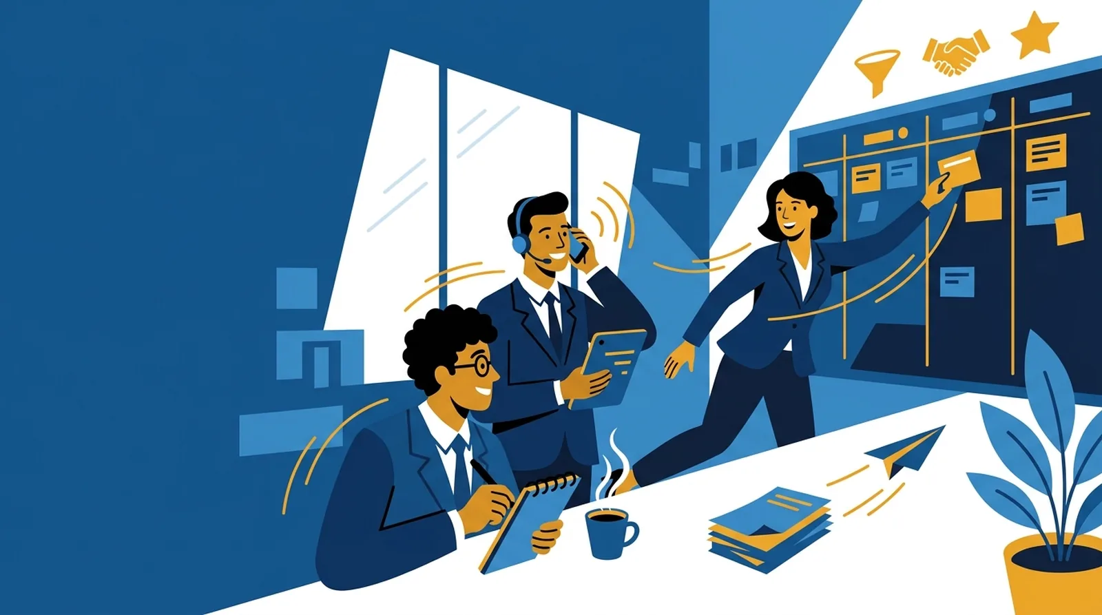 Illustration: Odoo CRM training