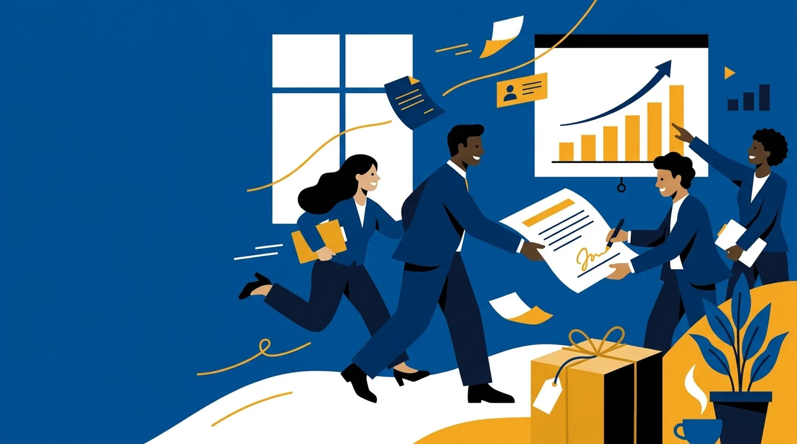 Illustration: Odoo Sales training