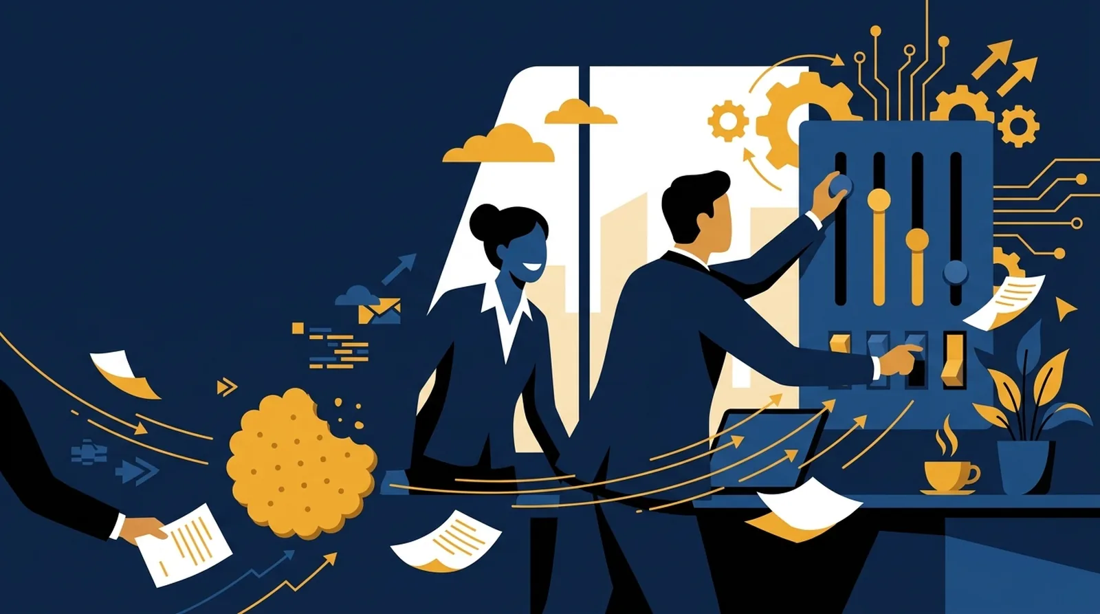 Gestion des cookies Illustration : Gestion des cookies