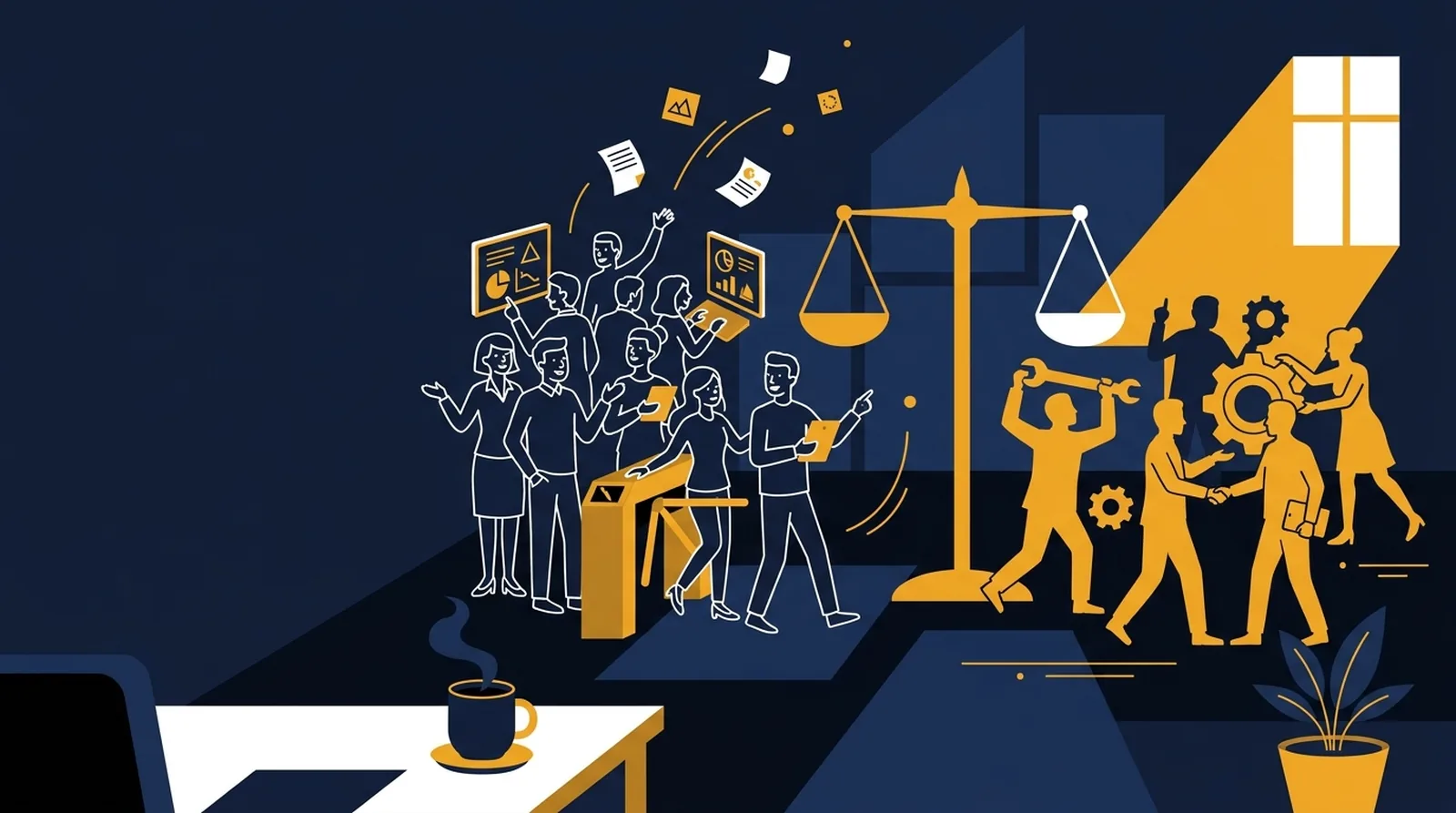 Illustration : utilisateurs Light
