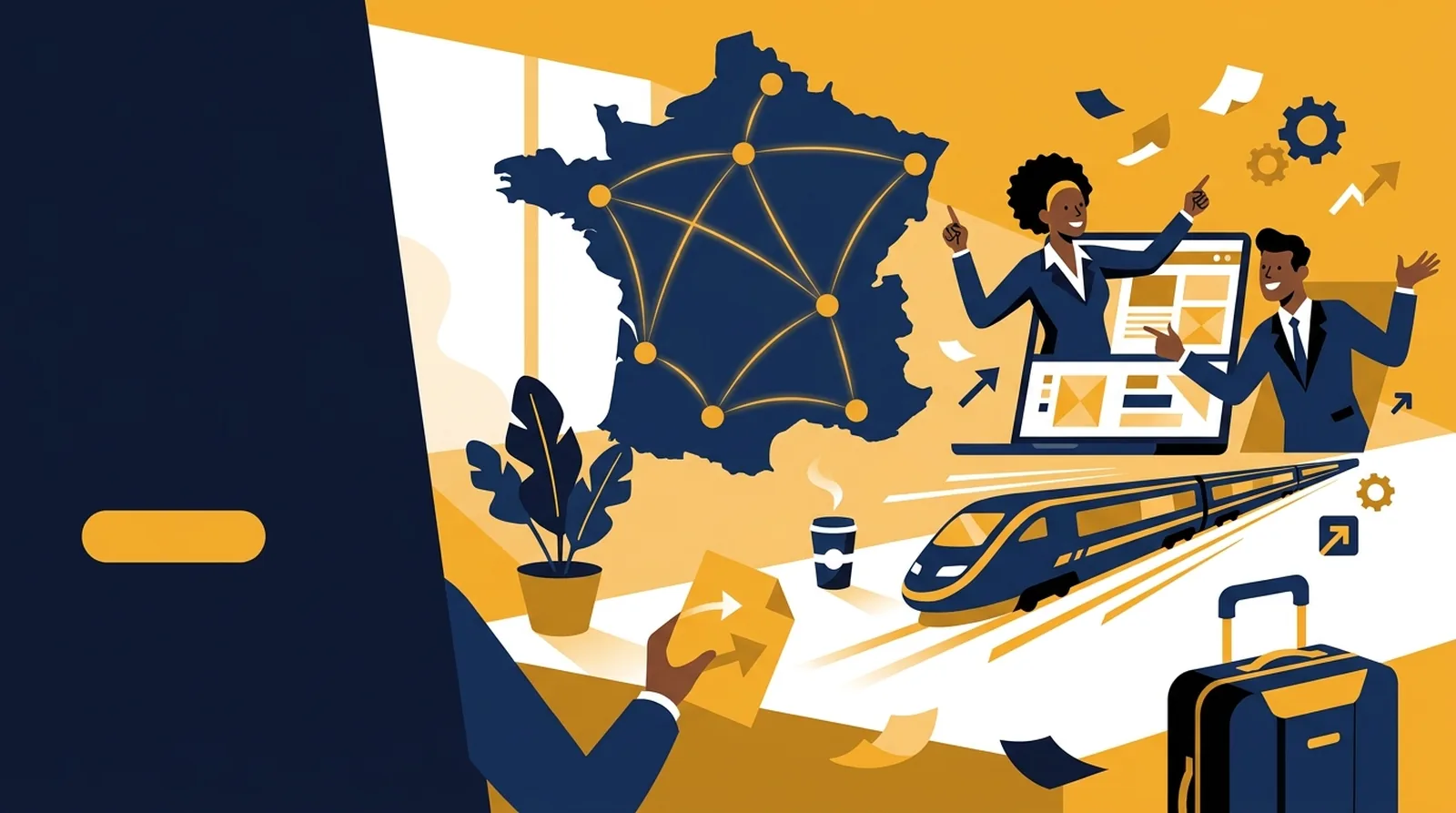 Implantations Illustration : intégrateur Odoo en France