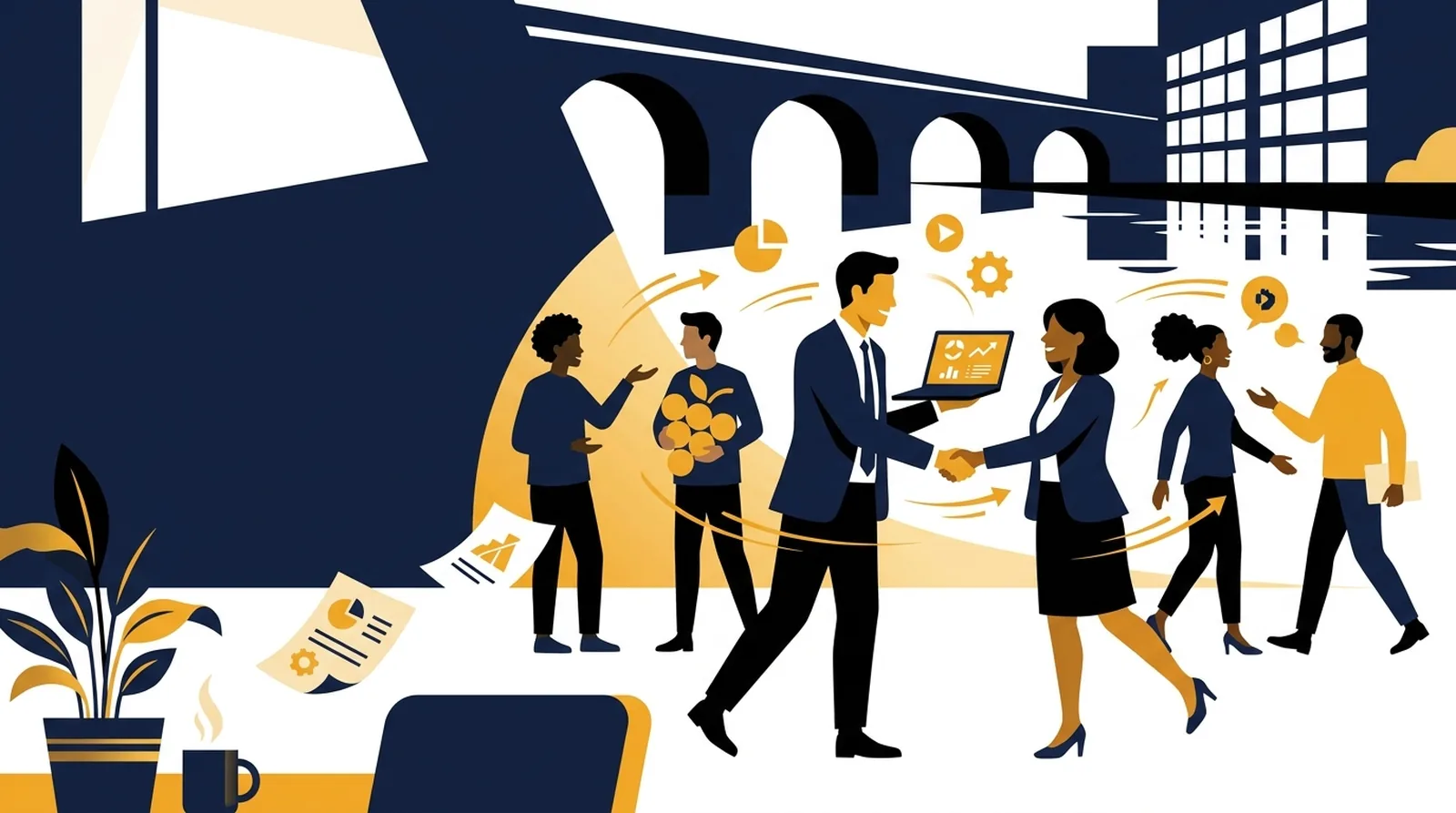 Intégrateur Odoo Bordeaux Illustration : intégrateur Odoo Bordeaux