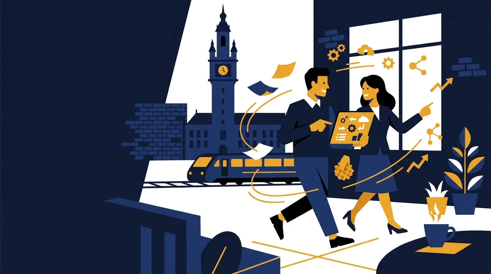 Illustration : intégrateur Odoo Lille