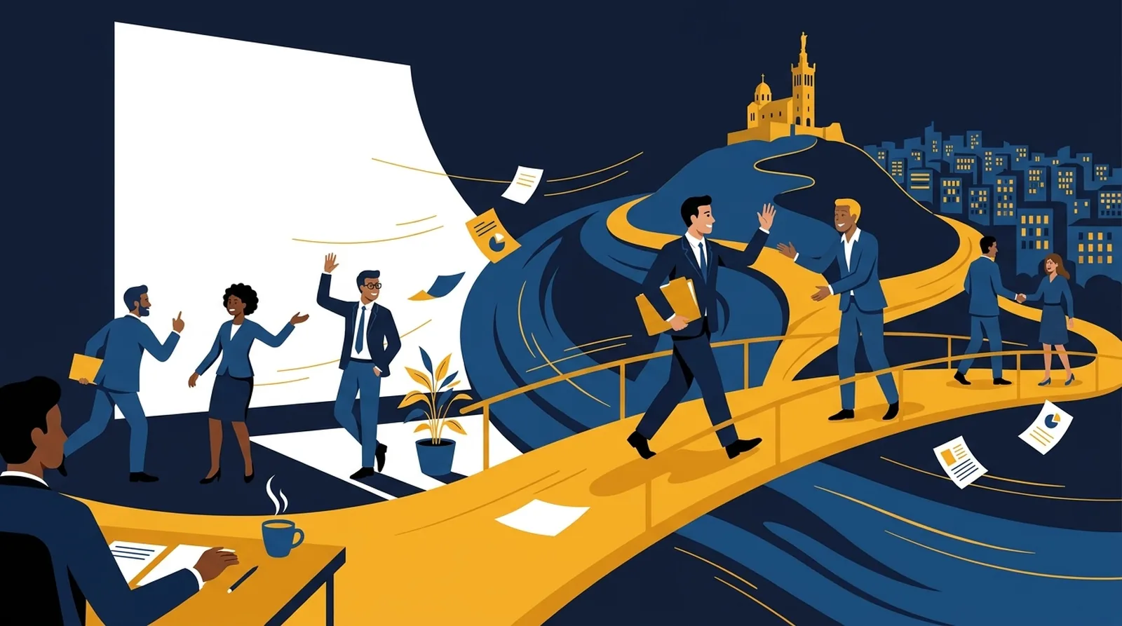 Illustration : intégrateur Odoo Lyon