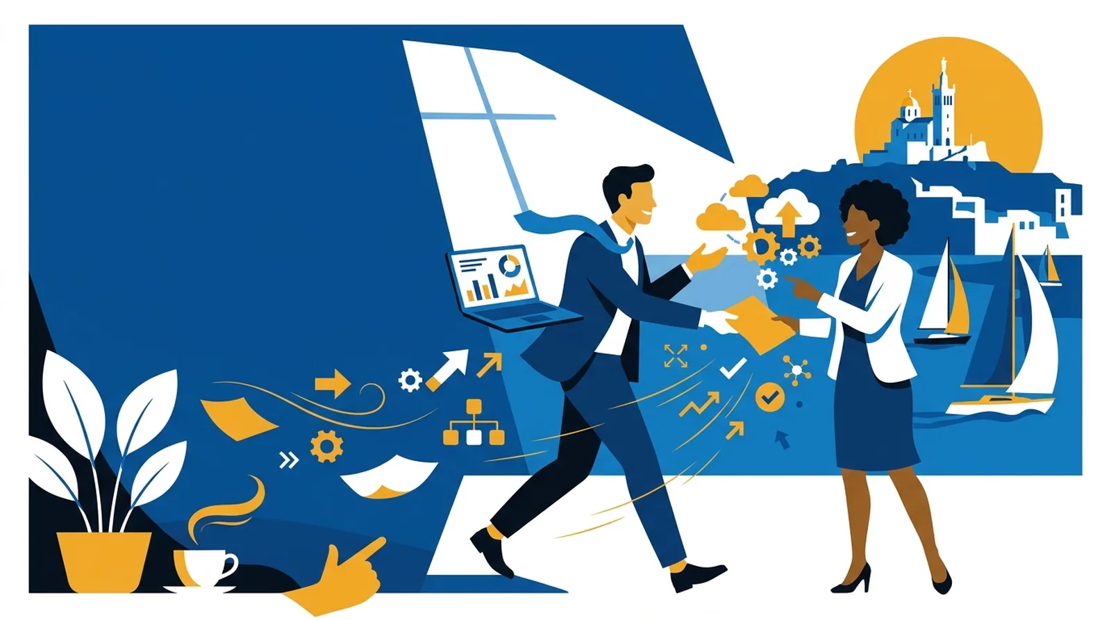 Intégrateur Odoo Marseille Illustration : intégrateur Odoo Marseille
