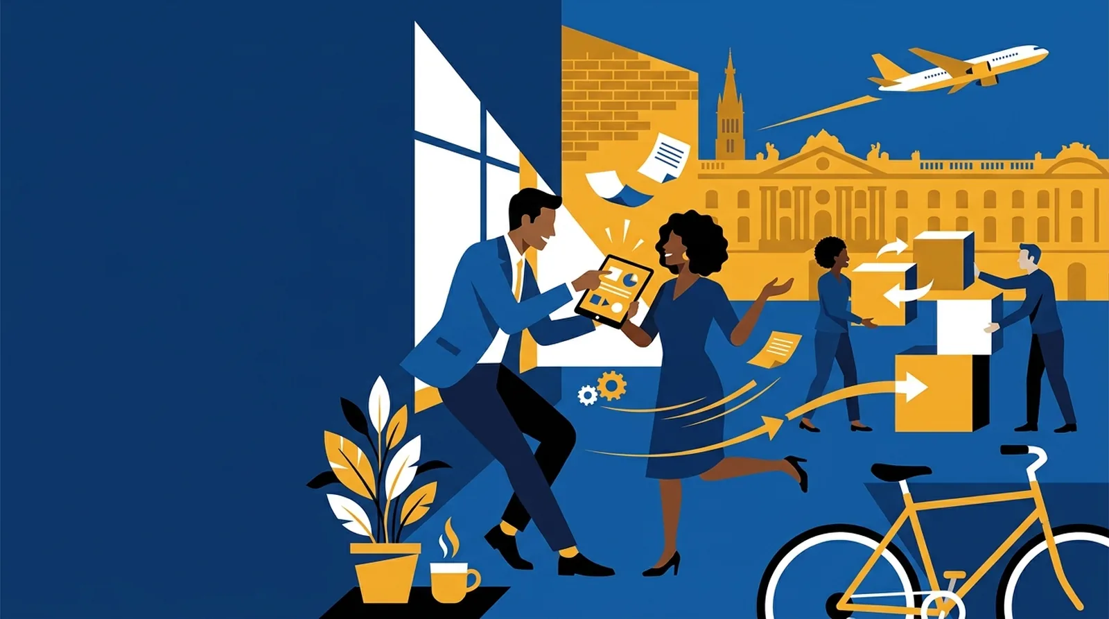 Intégrateur Odoo Toulouse Illustration : intégrateur Odoo Toulouse