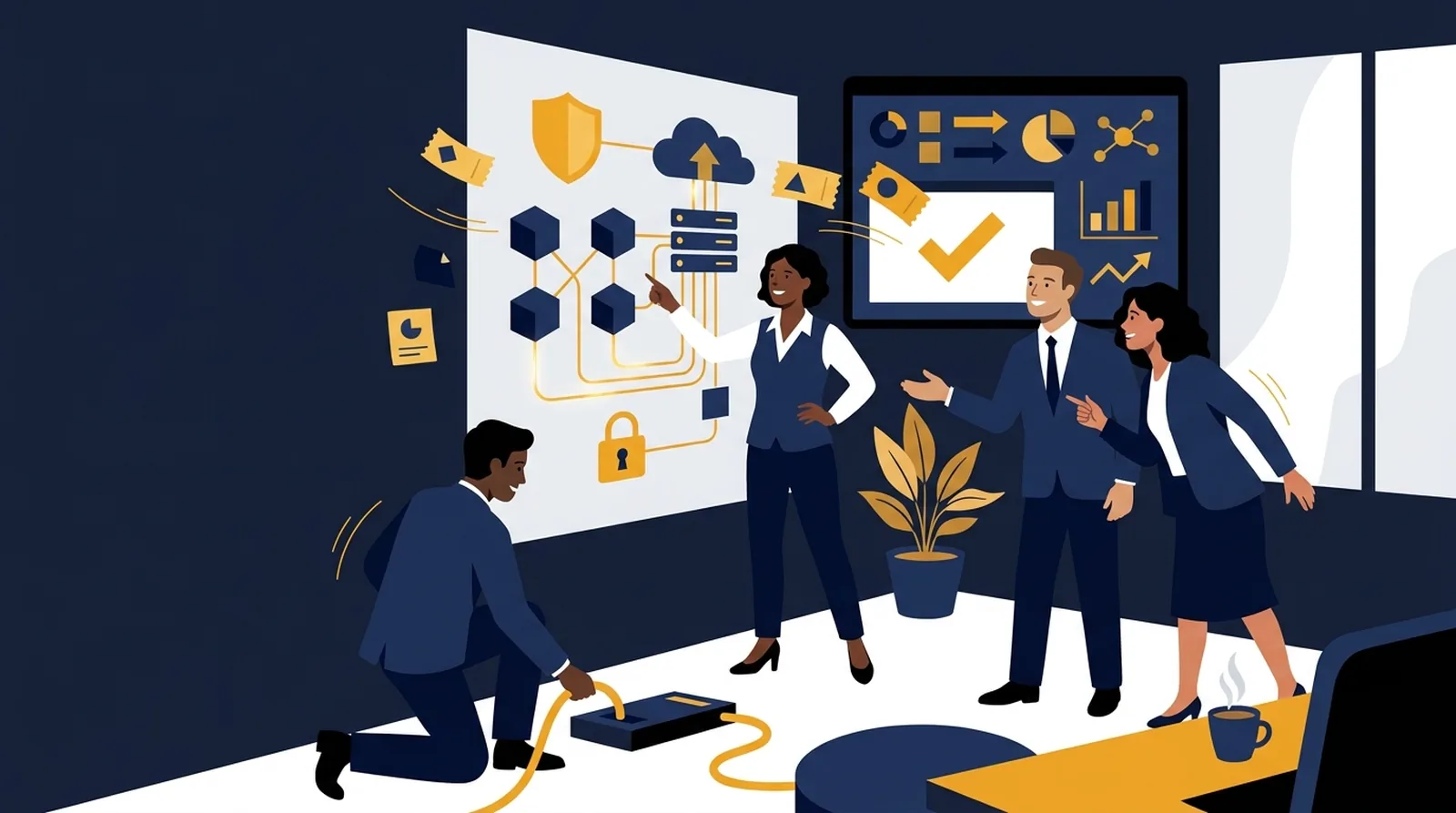 Illustration: Odoo for IT teams