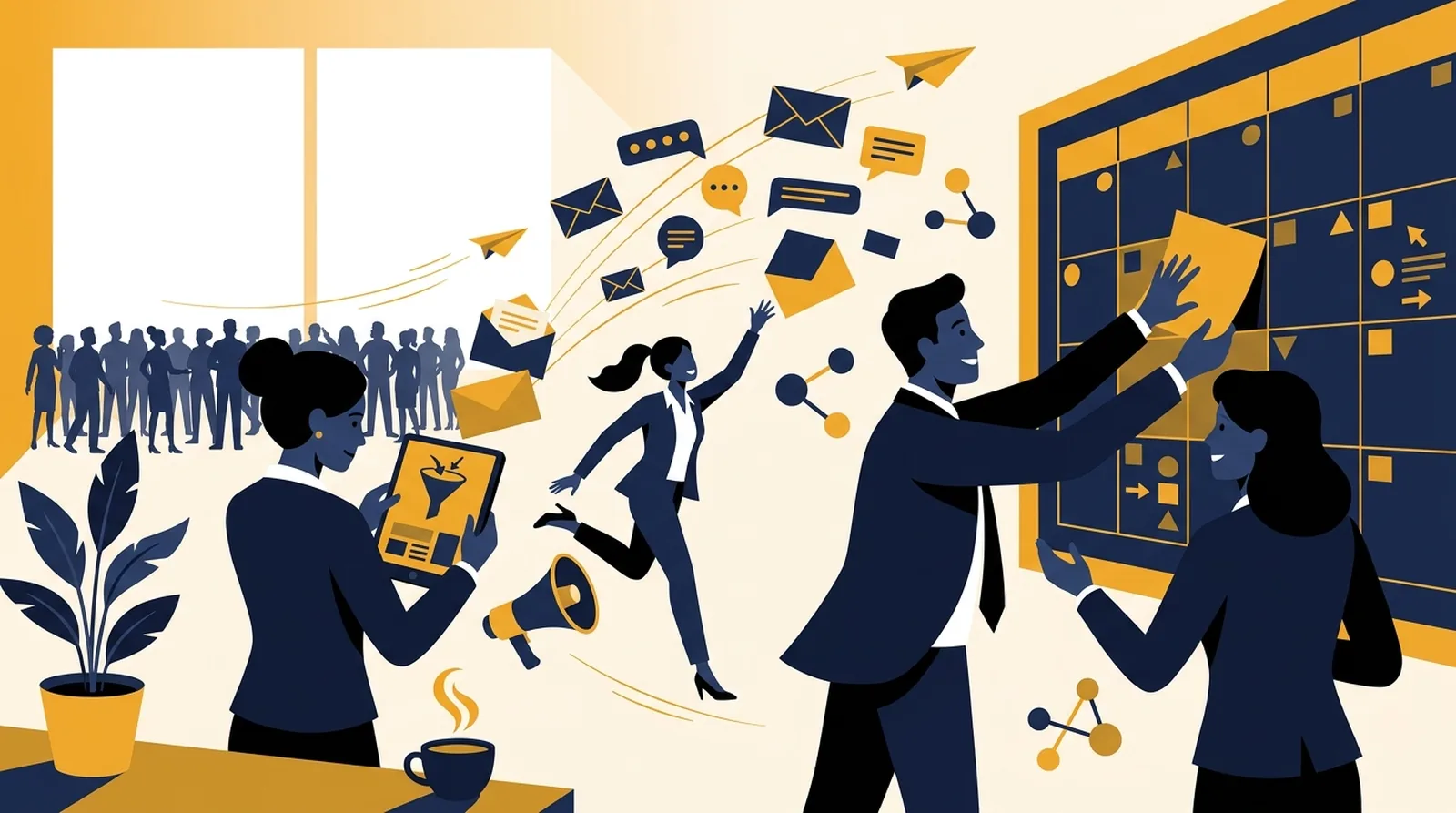 Illustration: Odoo Marketing