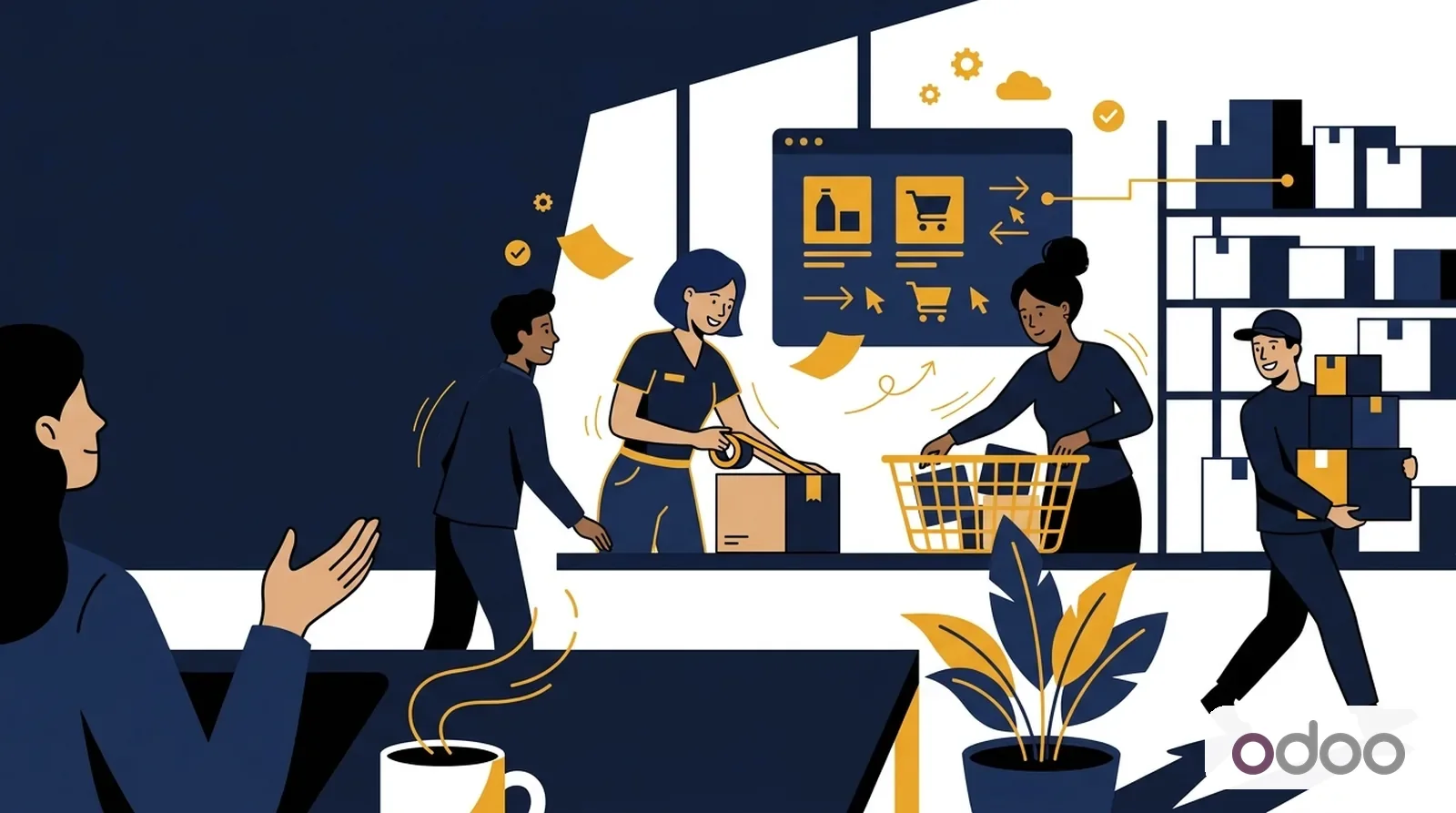 Illustration : Odoo eCommerce