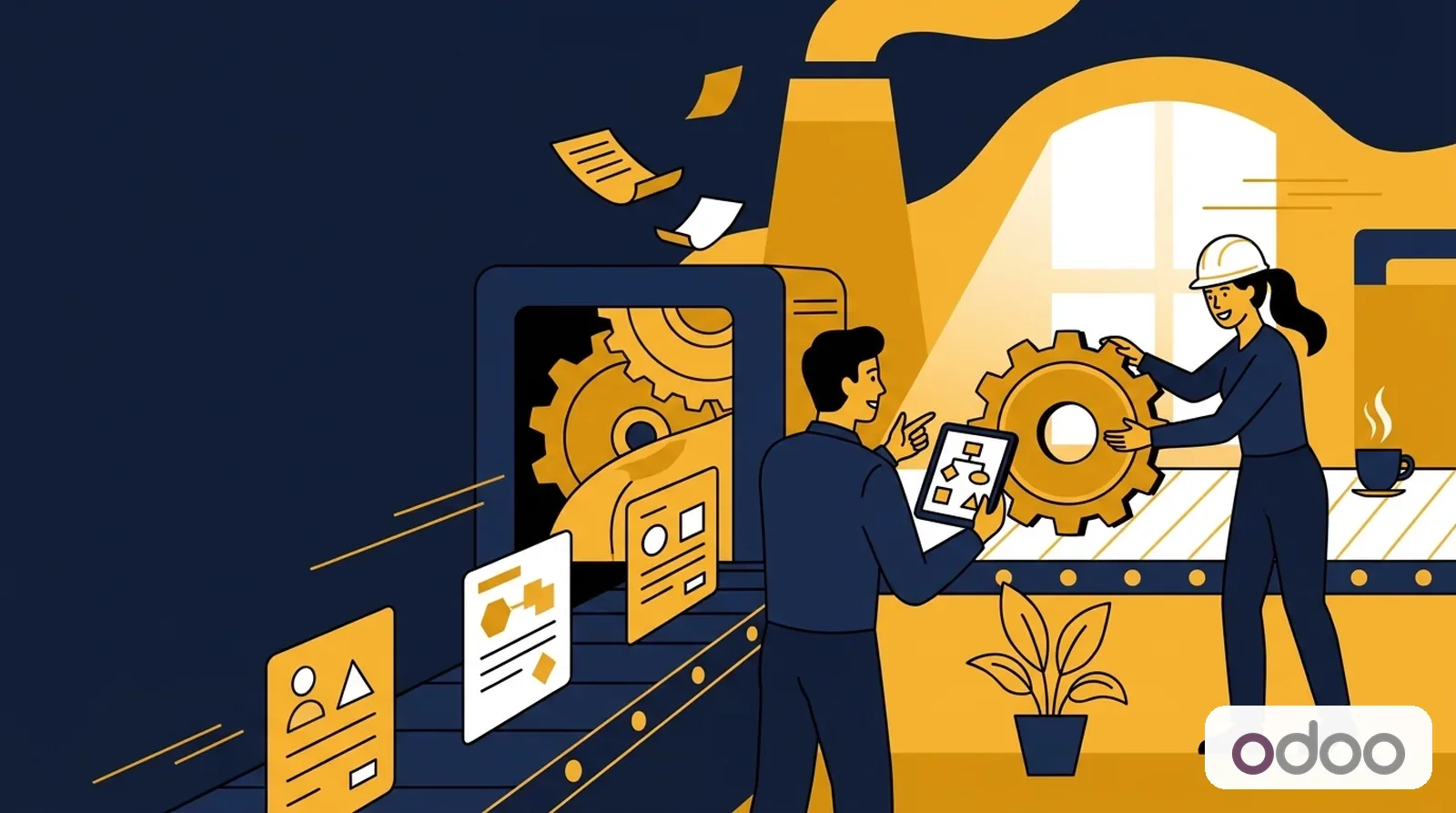 Illustration : Odoo Fabrication