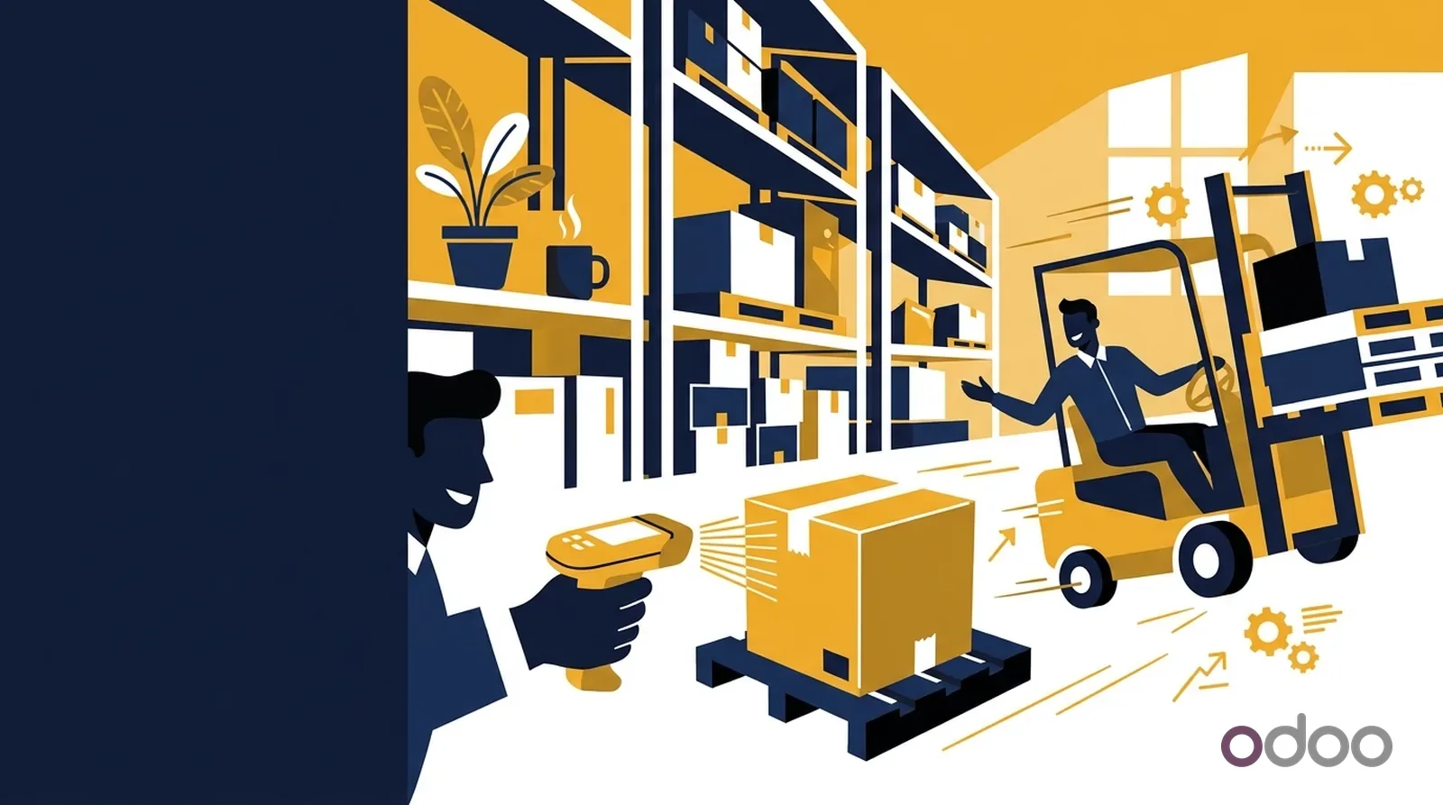 Odoo Inventaire Illustration : Odoo Inventaire