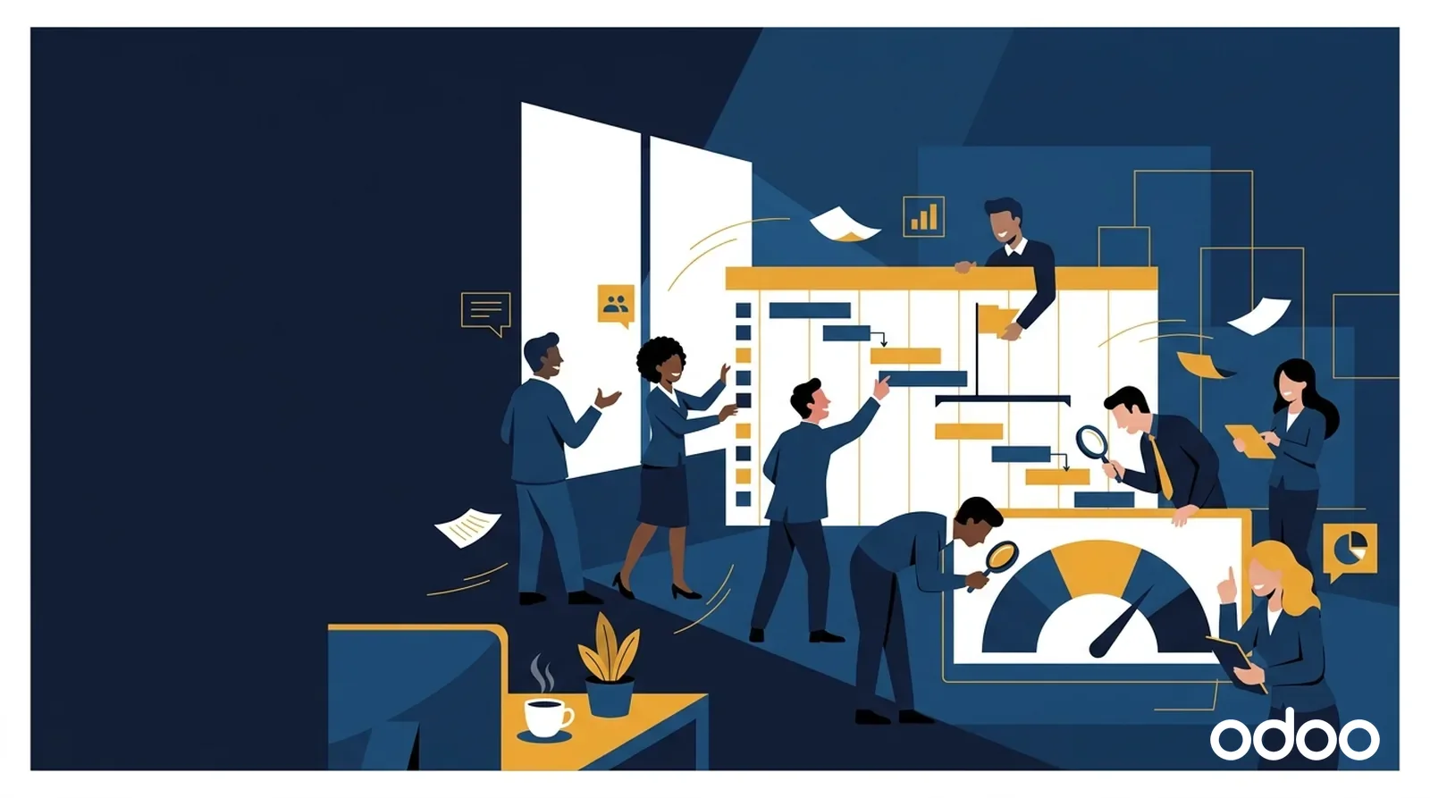 Illustration : Odoo Projet