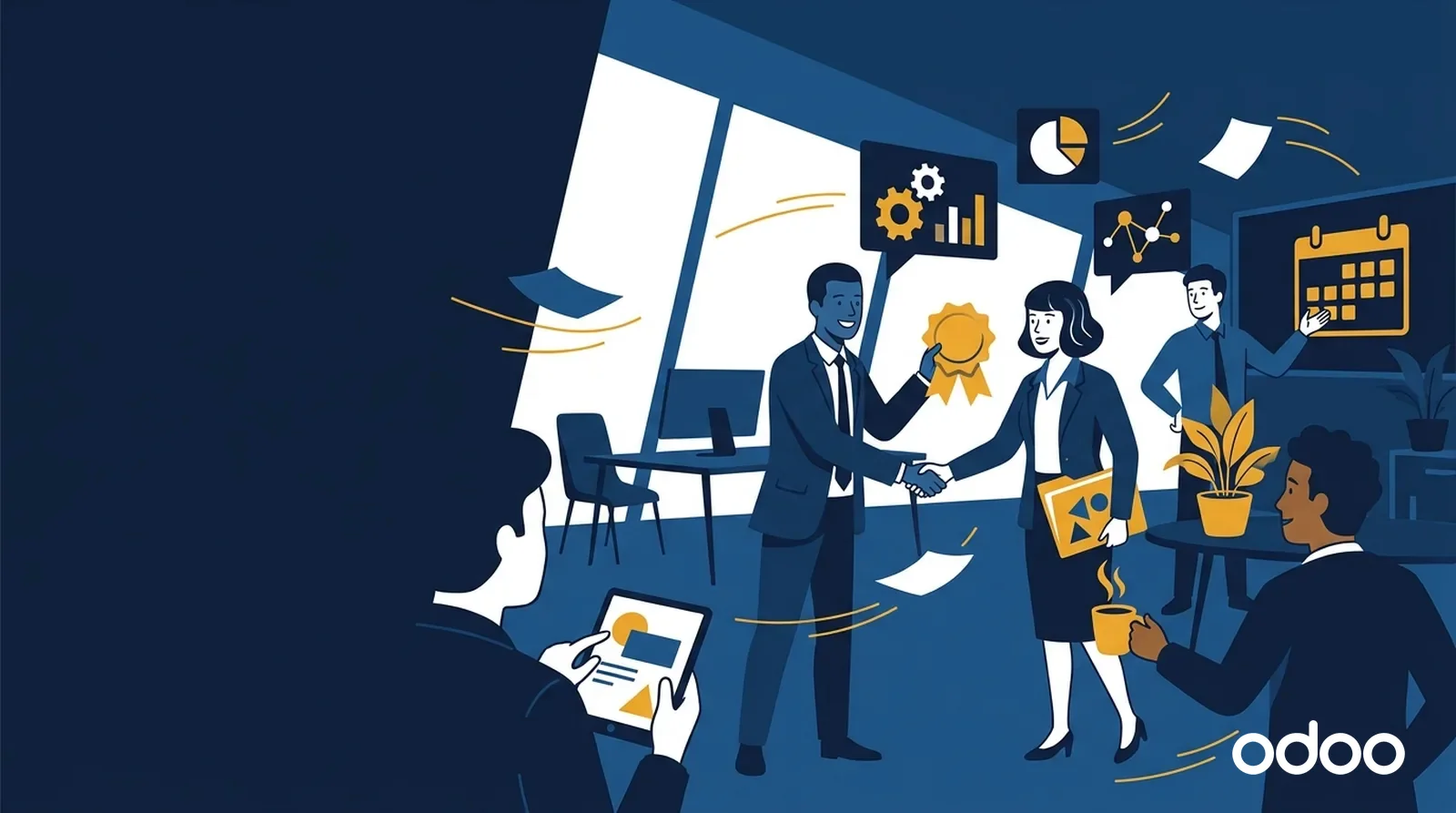 Illustration : Odoo RH