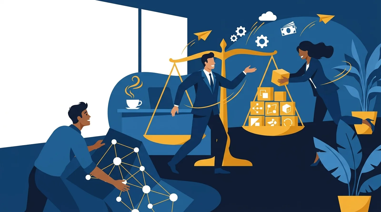 Illustration: why choose Odoo