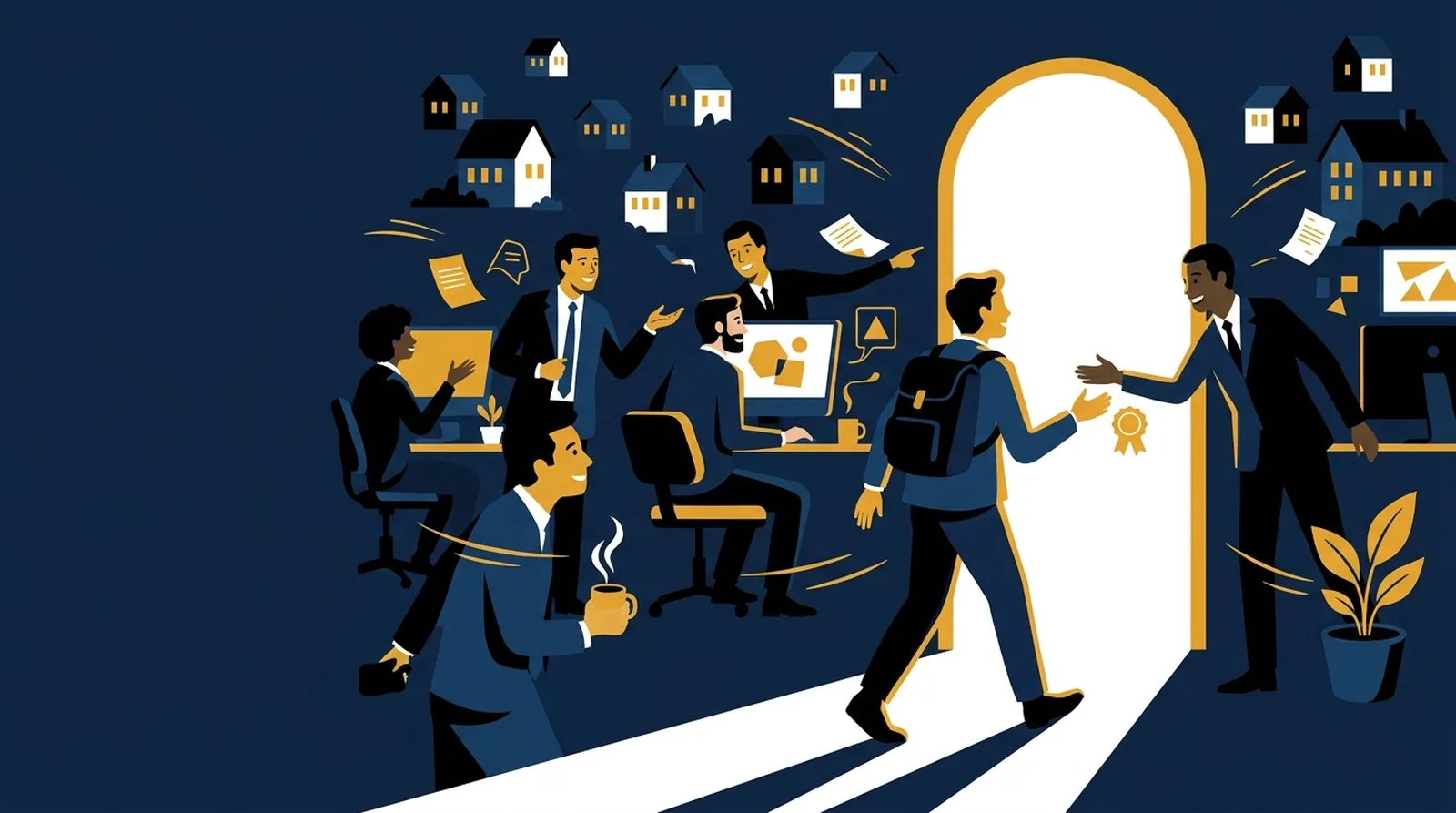 Illustration : consultant Odoo