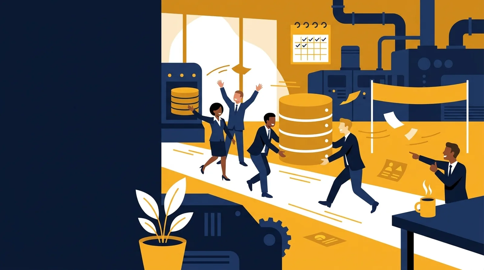 Illustration : migration d'ERP