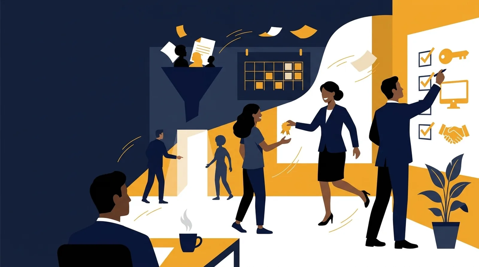 Illustration: Odoo HRIS