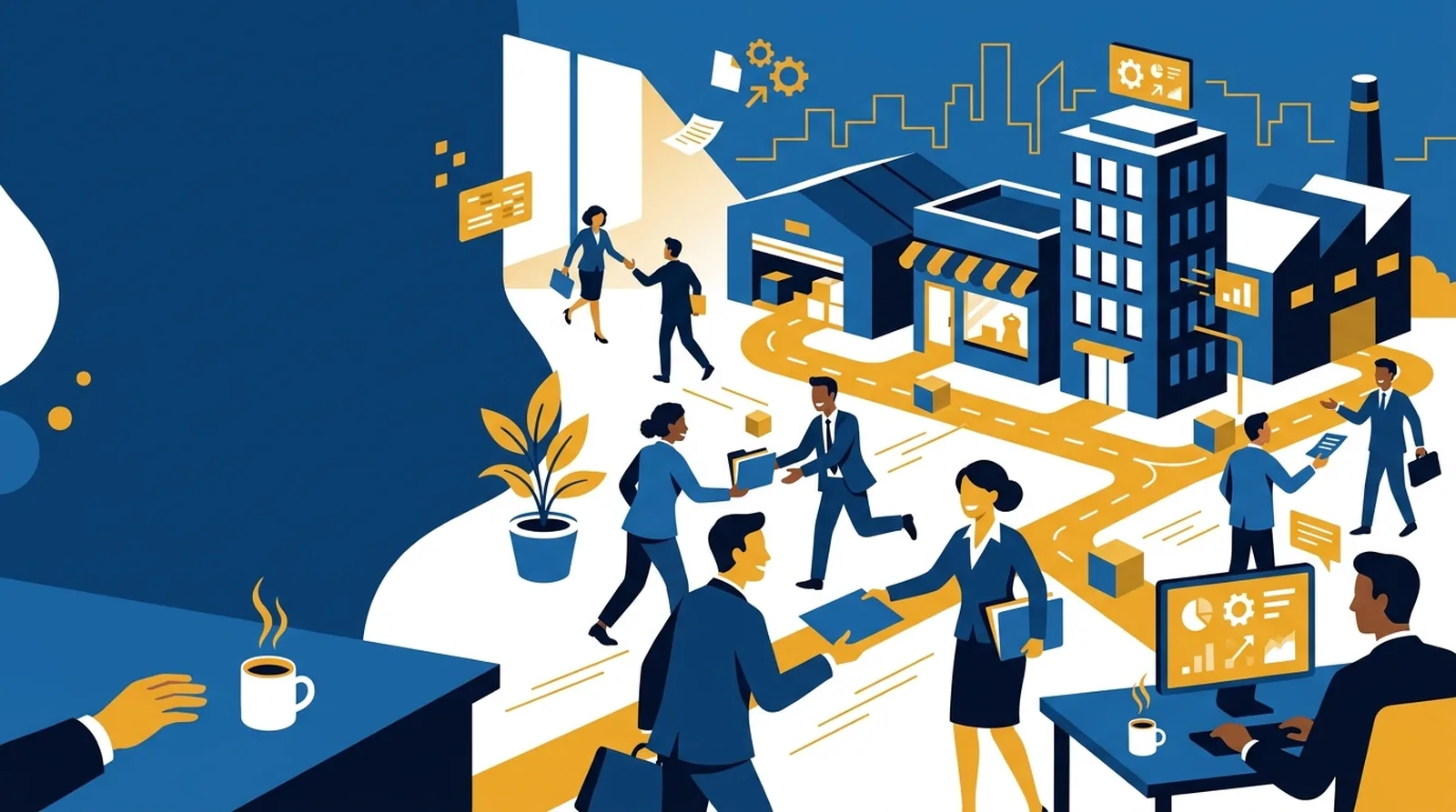 Odoo par secteur Illustration : Odoo par secteur