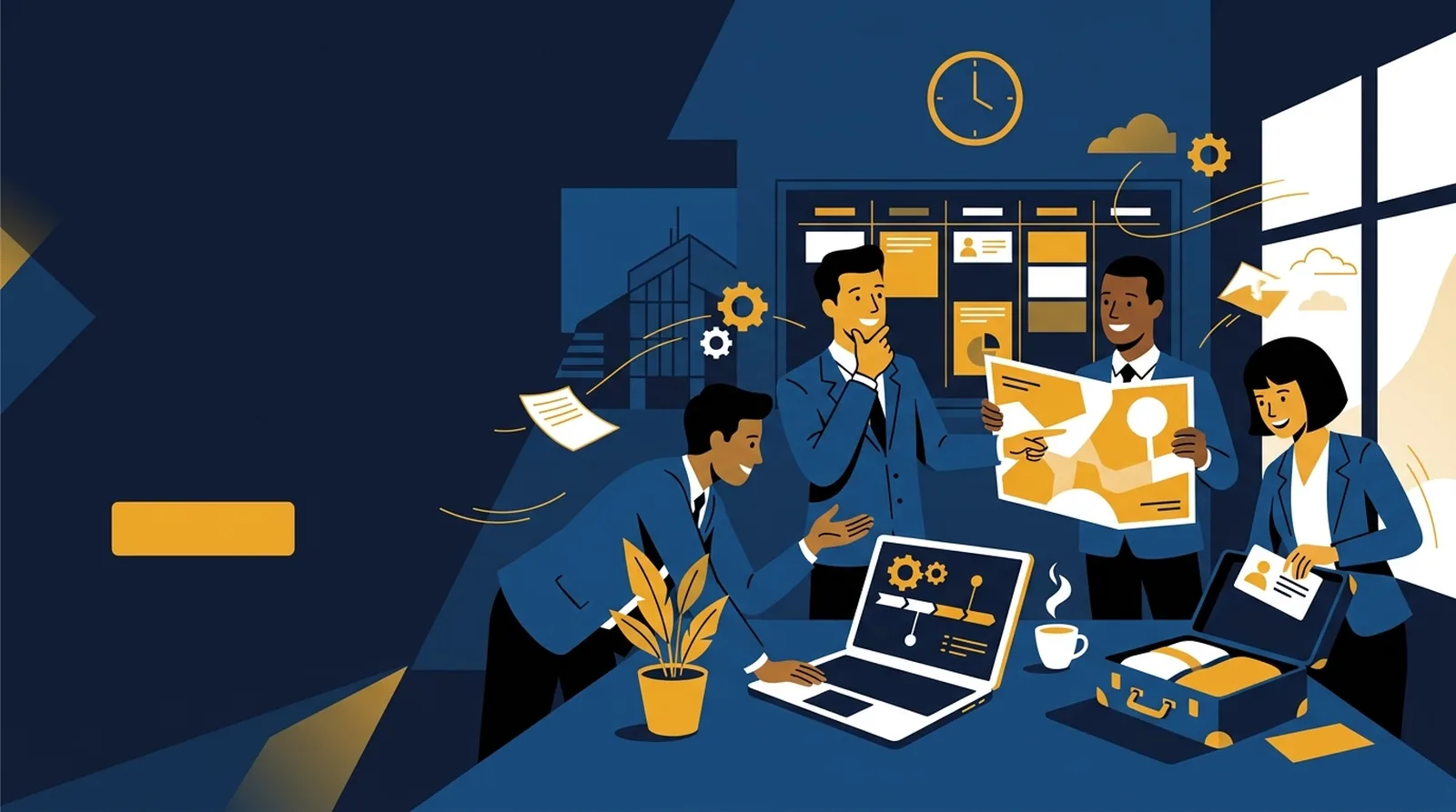 Illustration: Odoo ERP for your service company