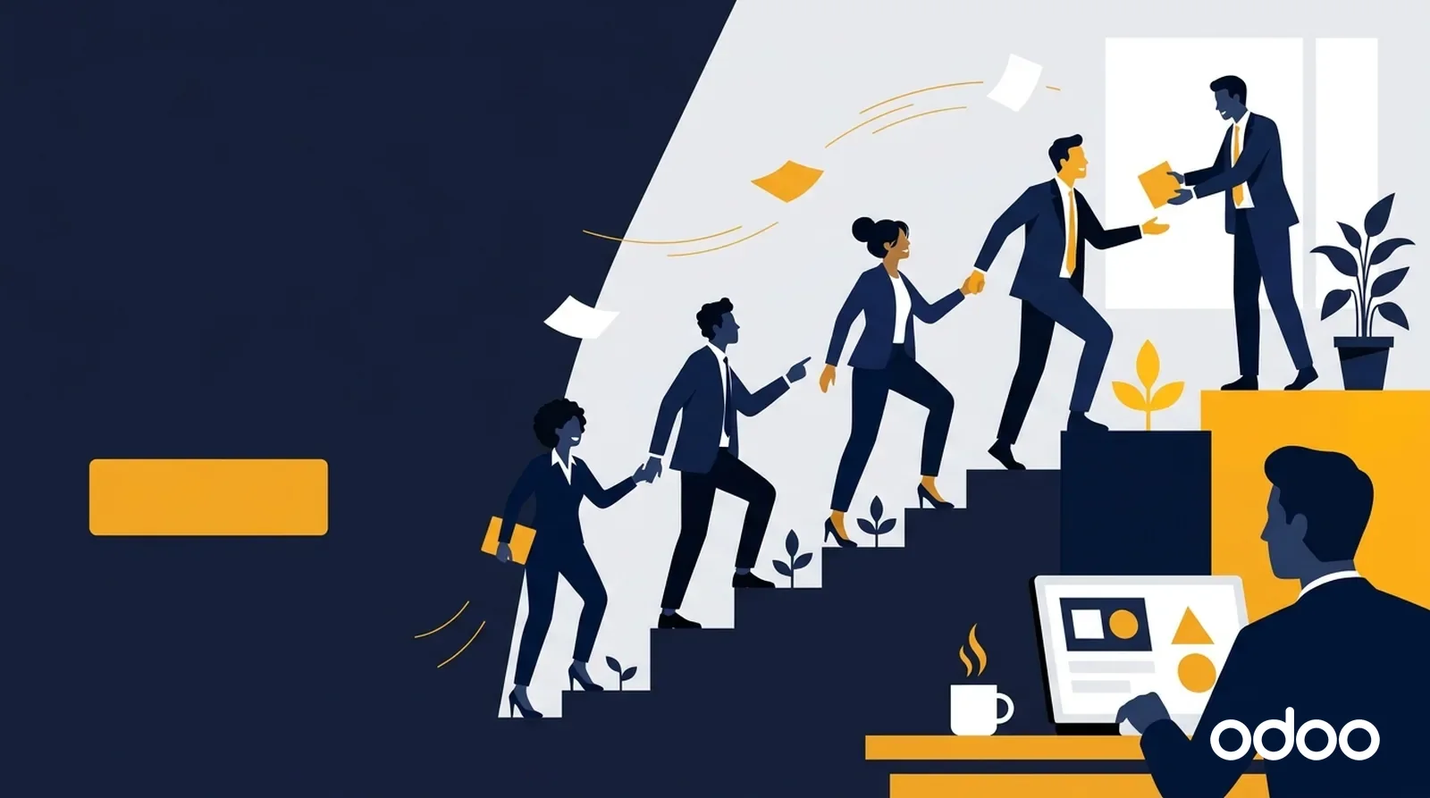 Versions Odoo Illustration : versions d'Odoo