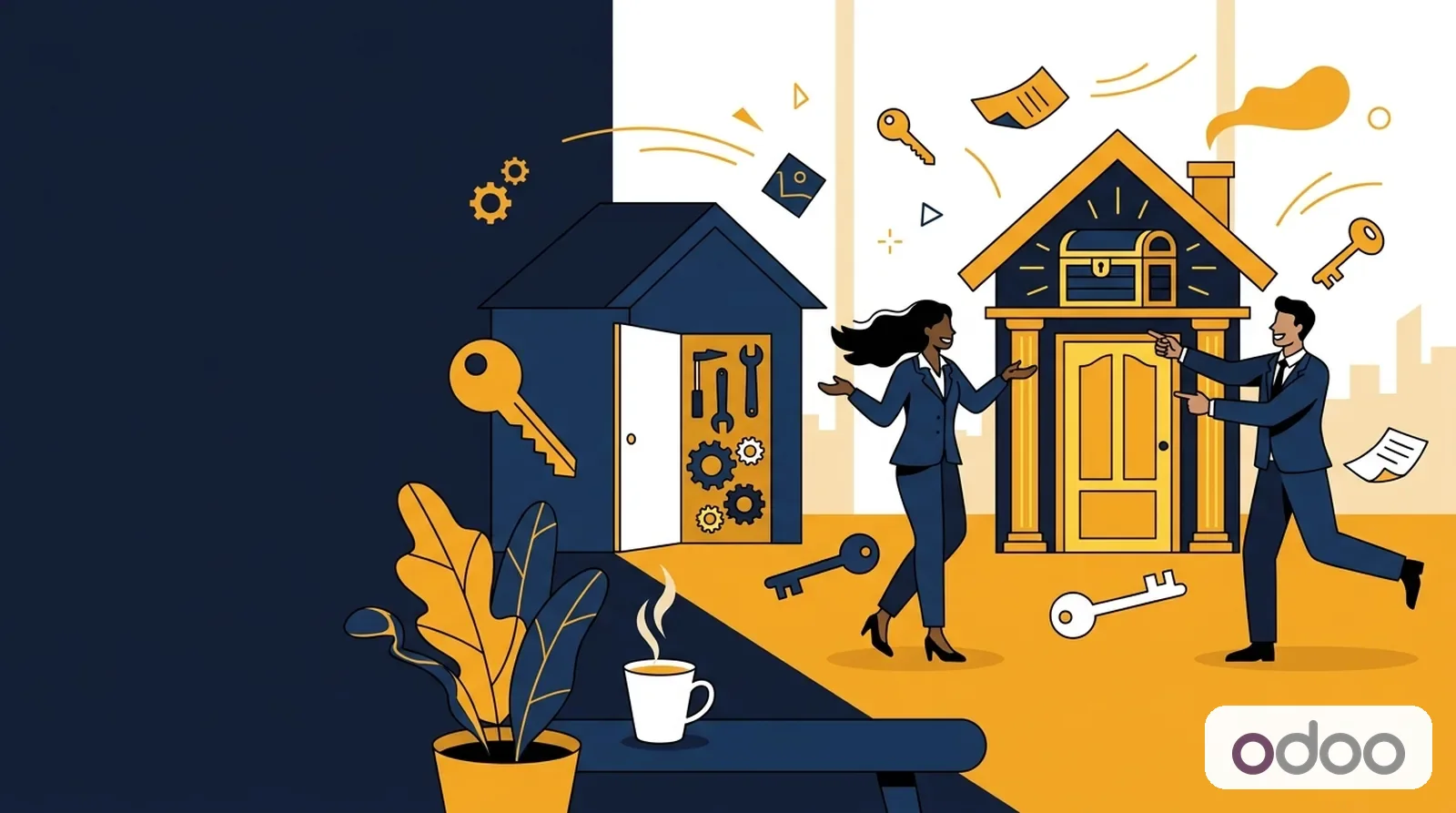 Illustration : Odoo Community