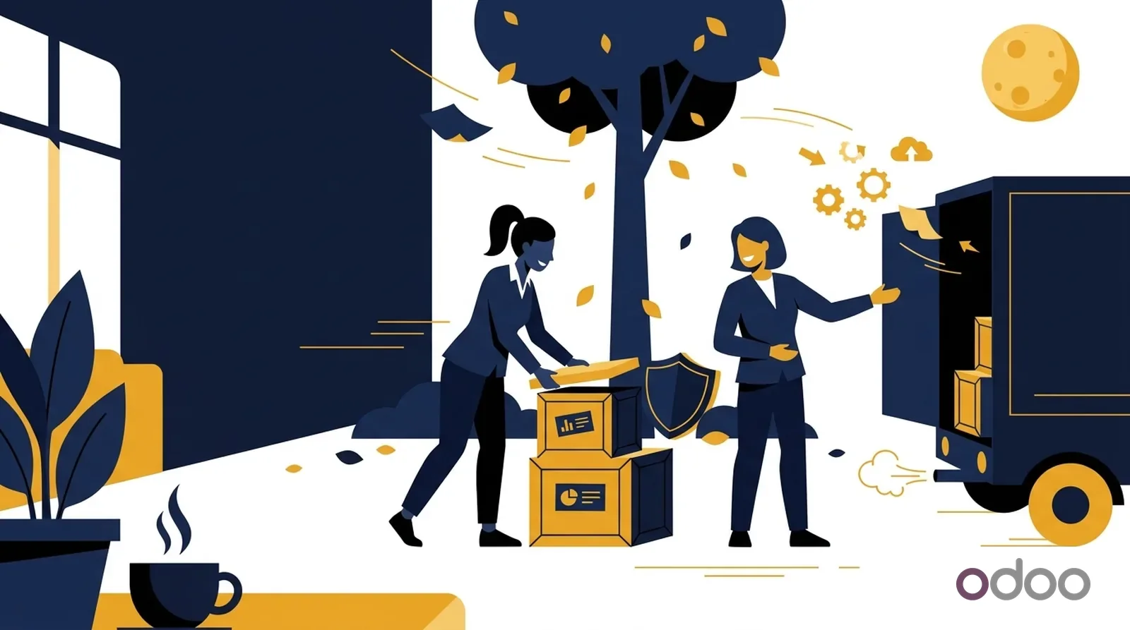 Odoo 17 Illustration : Odoo 17