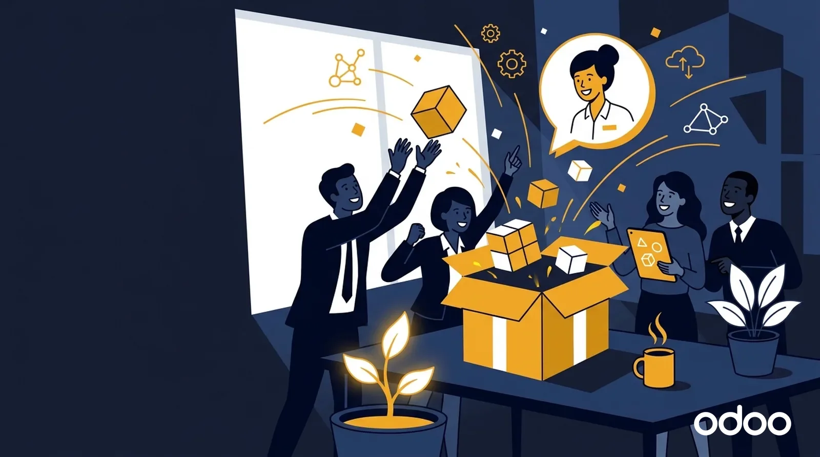 Odoo 20 Illustration : Odoo 20