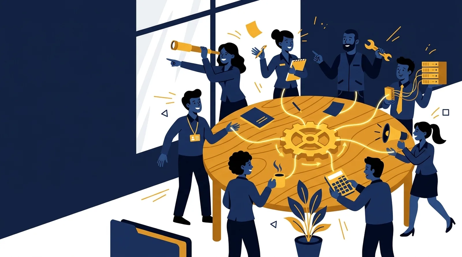 Illustration: business needs