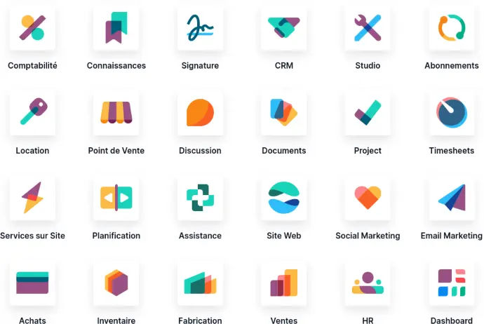 Suite applicative Odoo Suite applicative Odoo